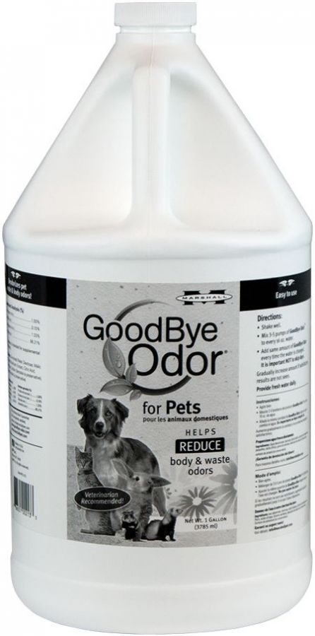 Marshall GoodBye Odor Ferret and Small Animal Waste Deodorizer image 0