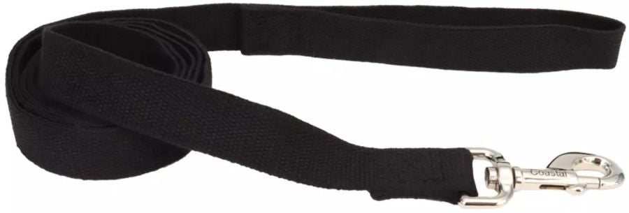 Coastal Pet New Earth Soy Dog Lead Onyx Black image 0