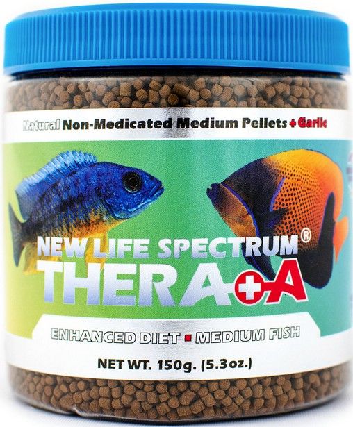 New Life Spectrum Thera A Medium Sinking Pellets image 0