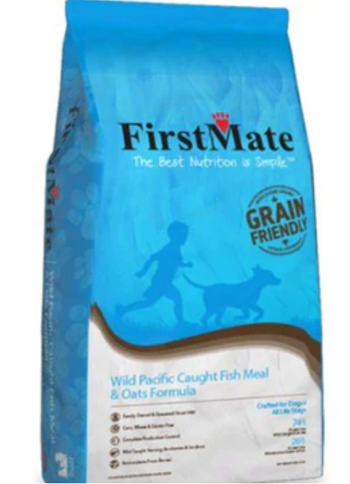 Firstmate Grain Friendly Wild Pacific Caught Fish and Oats Dry Dog Food image 0