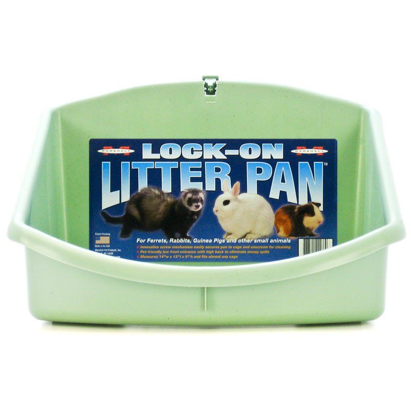 Marshall Ferret Lock-On Litter Pan image 0