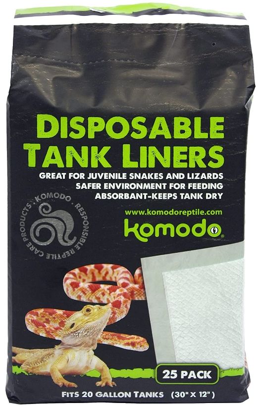 Komodo Repti-Pads Disposable Tank Liners 12 x 30 Inch image 0