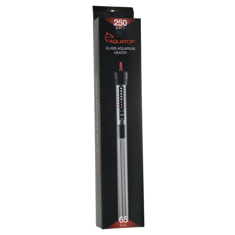 Aquatop Aquarium Submersible Glass Heater image 0