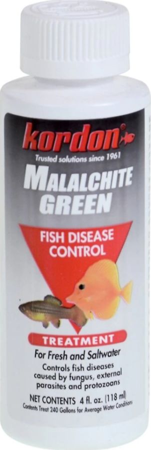 Kordon Malachite Green Disease Control image 0