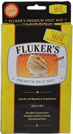 Flukers Ultra Deluxe Premium Heat Mat image 0