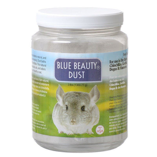 Lixit Blue Cloud Dust for Chinchillas image 0