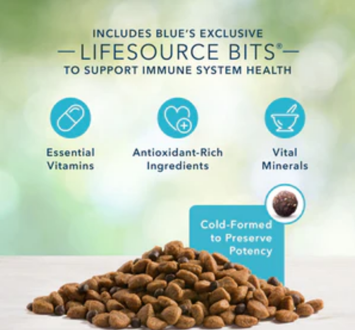 Blue Buffalo Freedom Grain-Free Adult Beef Recipe Dry Dog Food 24 lb Bag image 4