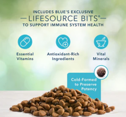 Blue Buffalo Freedom Grain-Free Adult Beef Recipe Dry Dog Food 24 lb Bag image 4