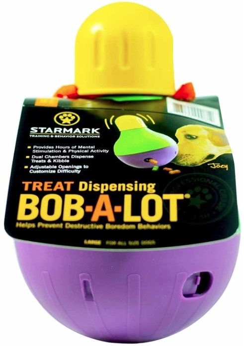 Starmark Bob-A-Lot Treat Dispensing Toy Large image 0
