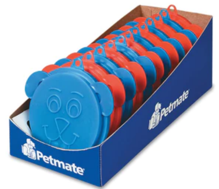 Petmate Pup Top Food Can Topper Assorted - One Size - 12 Pack image 0