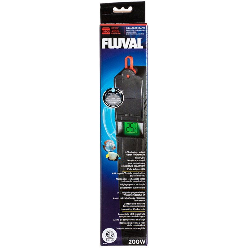 Fluval Vuetech Digital Aquarium Heater - E Series image 0