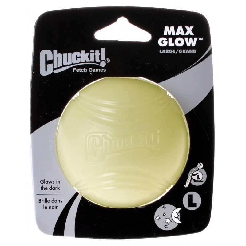 Chuckit Max Glow Ball image 0