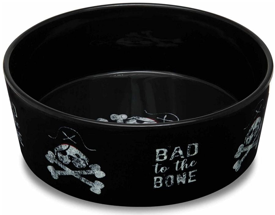 Loving Pets Dolce Moderno Bowl Bad to the Bone Design image 0