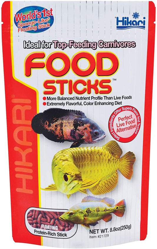 Hikari Food Sticks for Top Feeding Carnivorous Fish image 0