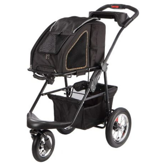 Petique 5-in-1 Pet Stroller Travel System Sunset Strip image 0