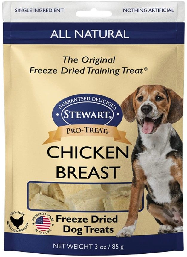 Stewart Freeze Dried Chicken Breast Treat image 0