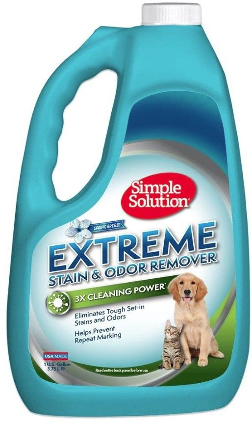 Simple Solution Extreme Stain & Odor Remover - Spring Breeze image 0