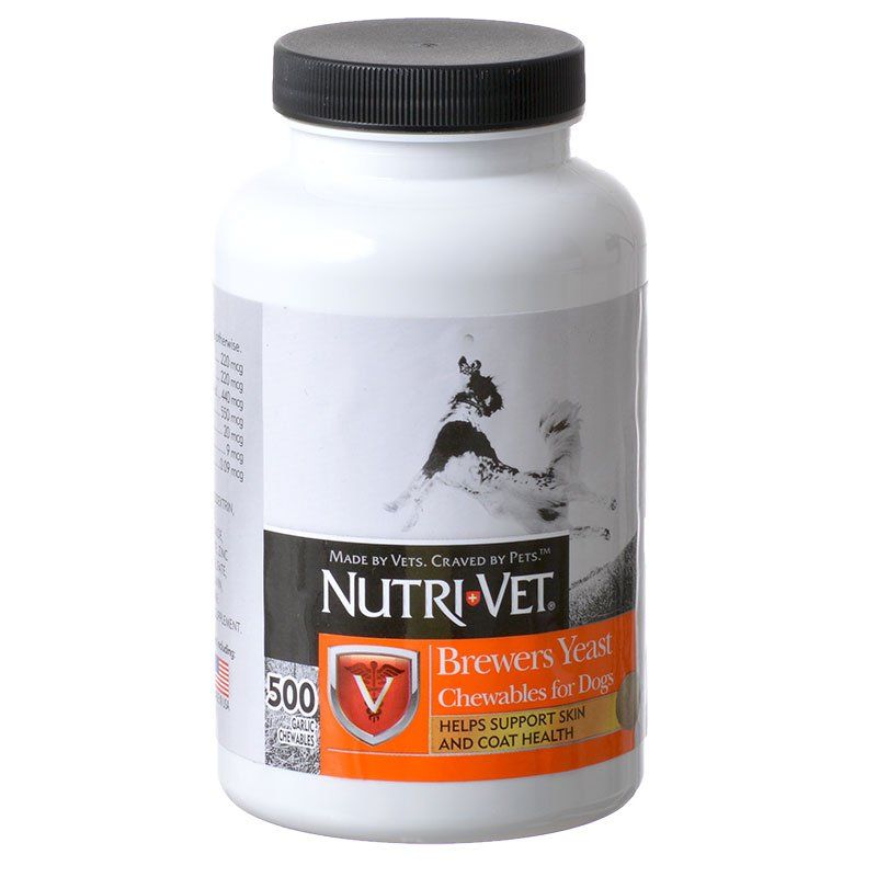 Nutri-Vet Brewers Yeast Flavored with Garlic image 0