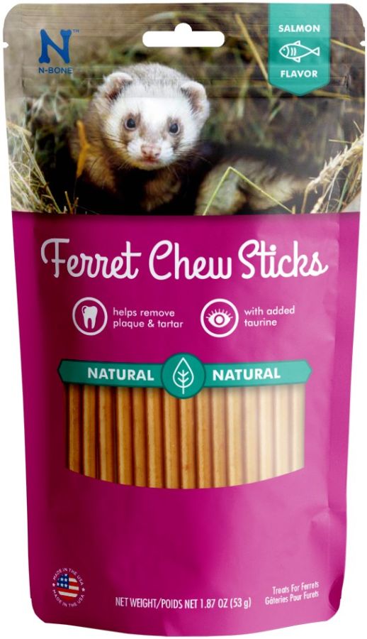 N-Bone Ferret Chew Treats - Salmon Flavor image 0