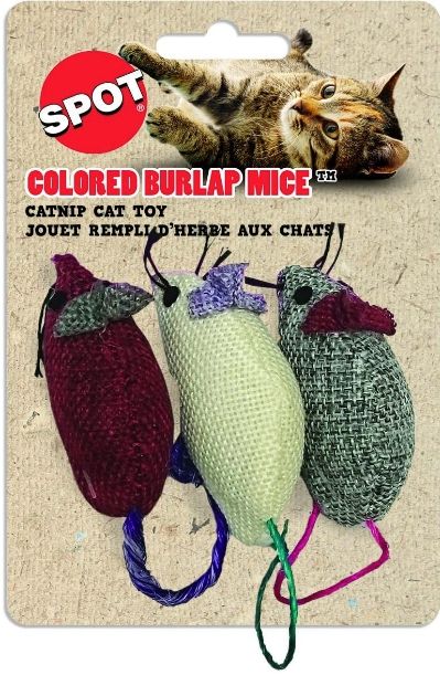 Spot Spotnips Colored Catnip Assorted Toys image 0