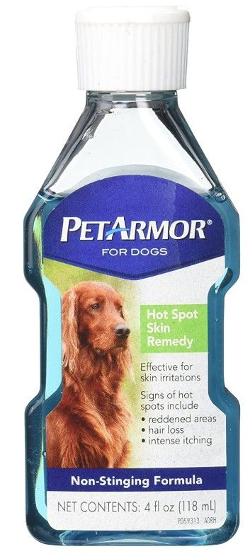 PetArmor Hot Spot Skin Remedy for Dogs Non-Stinging Formula image 0