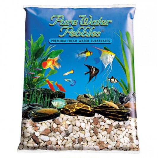 Pure Water Pebbles Aquarium Gravel - Custom Blend image 0