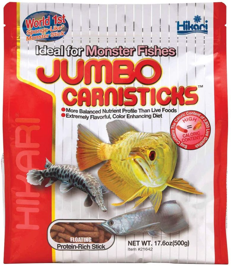 Hikari Jumbo CarniSticks image 0