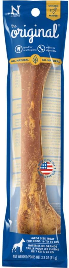 N-Bone The Original Chew Bone - Chicken Flavor image 0