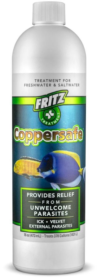 Fritz Mardel Copper Safe for Freshwater and Saltwater Aquariums image 0