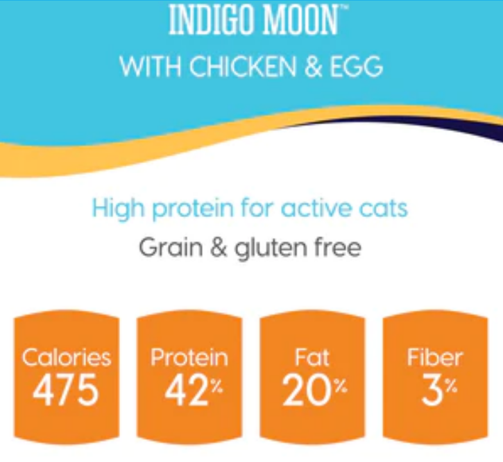 Solid Gold Indigo Moon with Chicken & Eggs Dry Cat Food image 2