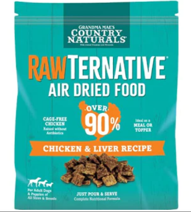 Grandma Mae's Country Naturals Dog RAWTERNATIVE Chicken - 3 lbs image 0