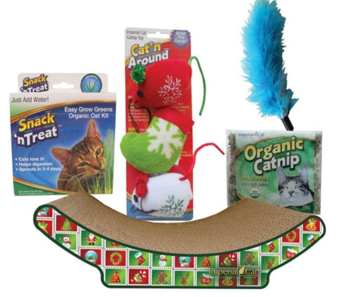 Holiday Kitten Gift Set image 2