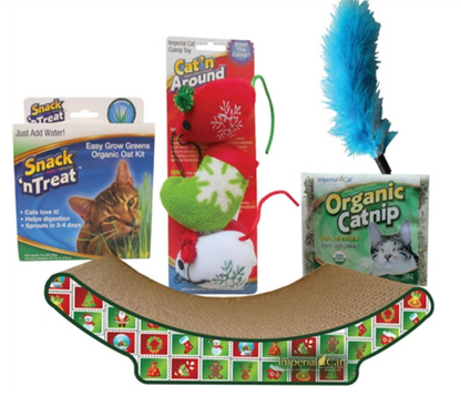 Holiday Kitten Gift Set image 2