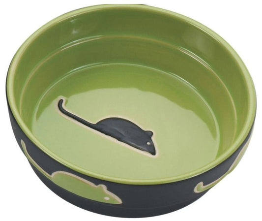 Spot Fresco Cat Dish - Green image 0