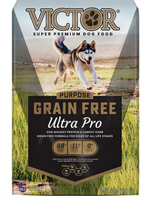Victor Grain Free Ultra Pro Formula Dry Dog Food image 0