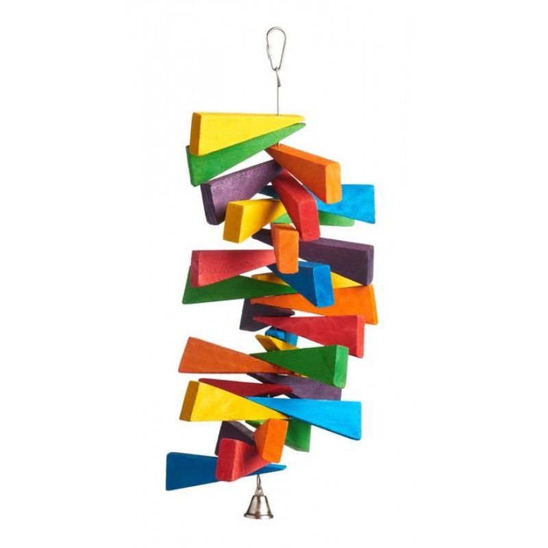 Prevue Bodacious Bites Slice of Life Bird Toy image 0