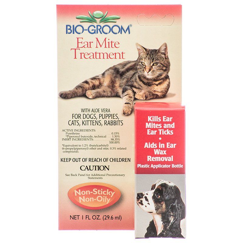 Bio Groom Ear Mite Treatment with Aloe Vera image 0