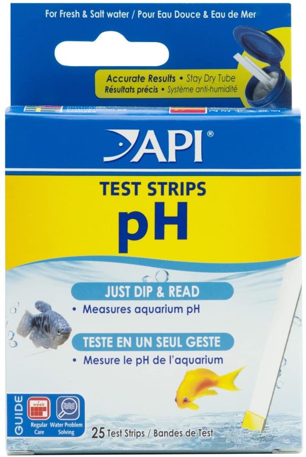 API pH Test Strips image 0