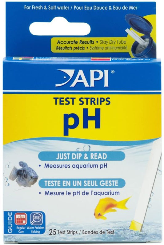 API pH Test Strips image 0