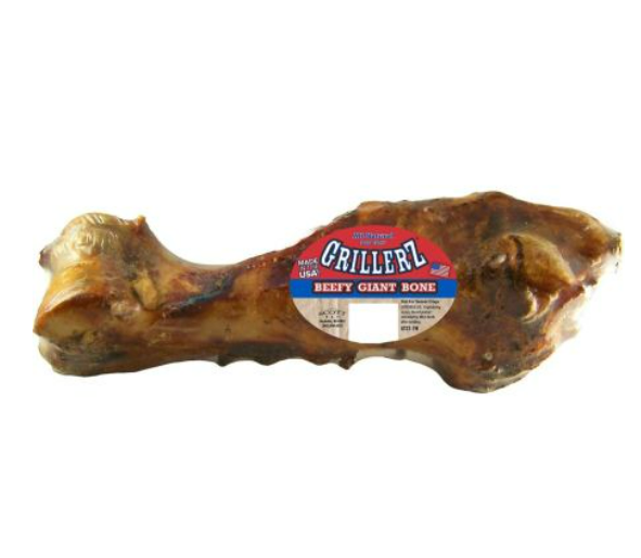 Grillerz Smoked Beefy Giant Bone Dog Treat image 0