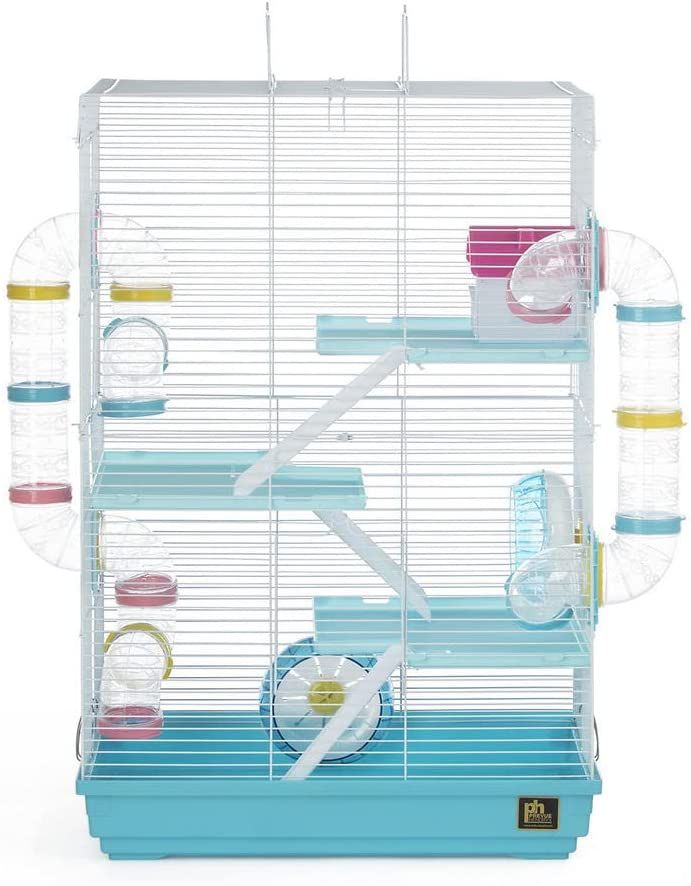 Prevue Multi-Level Hamster Playhouse for Small Pets image 0