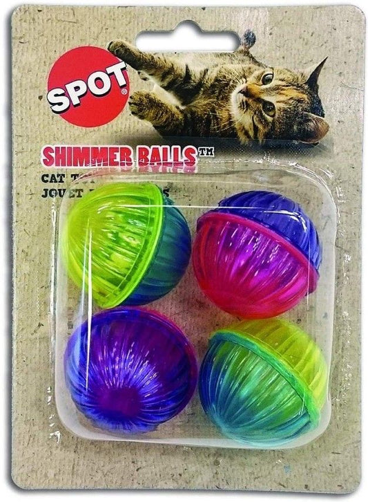 Spot Shimmer Balls Cat Toys image 0