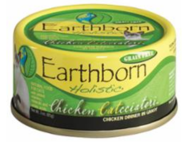 Earthborn Grain-Free Chicken CATCCIATORI Canned Cat Food - Case of 24 image 0