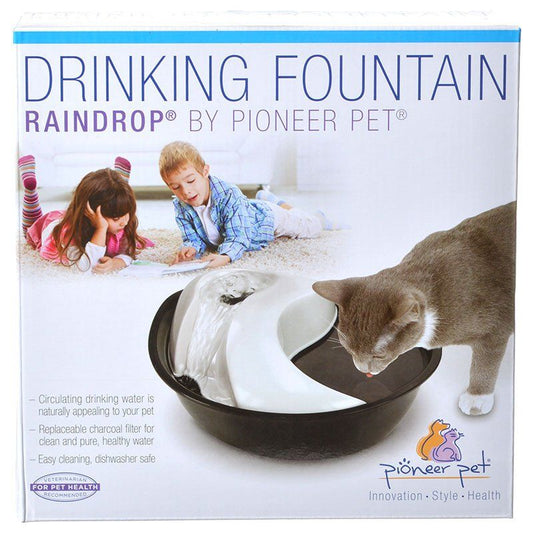 Pioneer Raindrop Plastic Drinking Fountain image 0