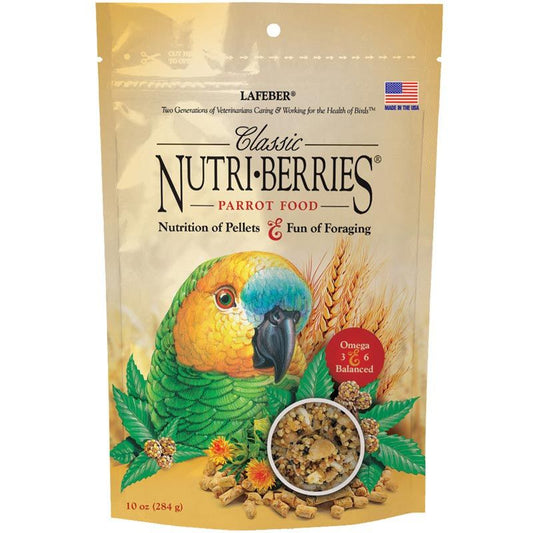 Lafeber Classic Nutri-Berries Parrot Food image 0