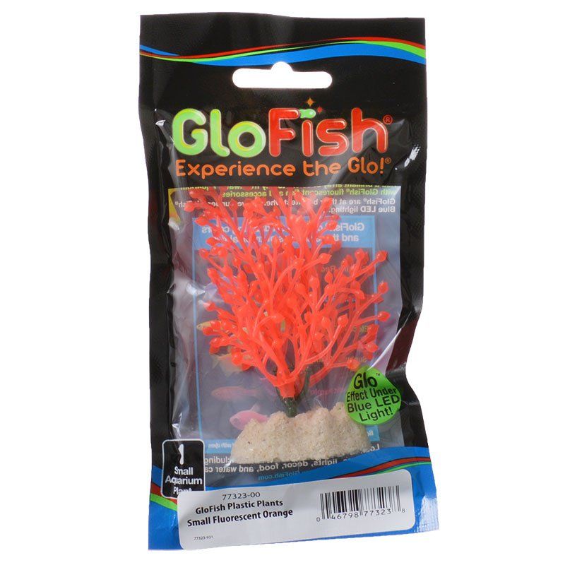 GloFish Orange Aquarium Plant image 0