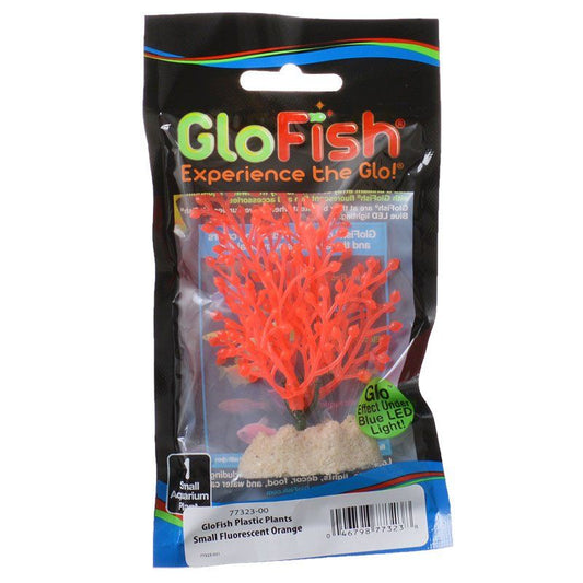 GloFish Orange Aquarium Plant image 0