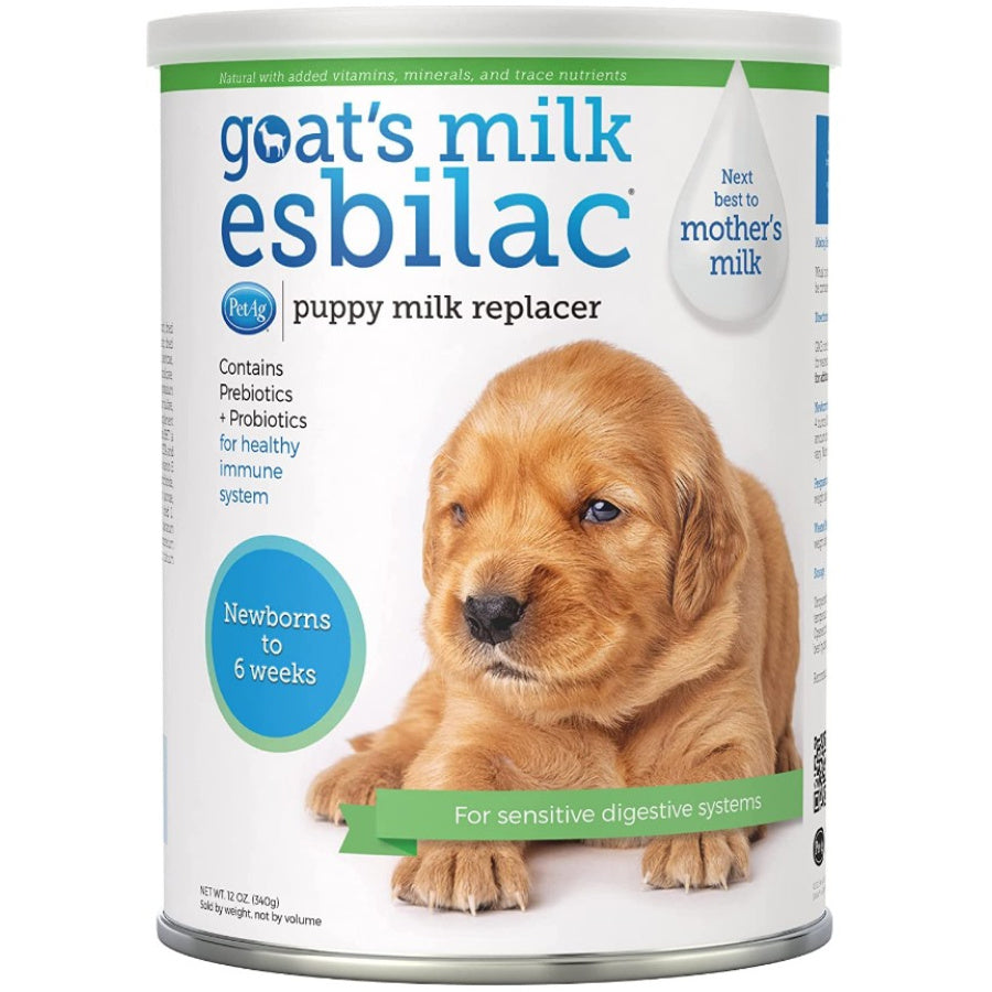 PetAg Goats Milk Esbilac Puppy Milk Replacer for Sensitive Digestive Systems image 0