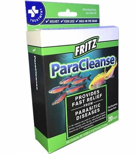 Fritz Aquatics ParaCleanse Parasitic Disease Treatment image 0