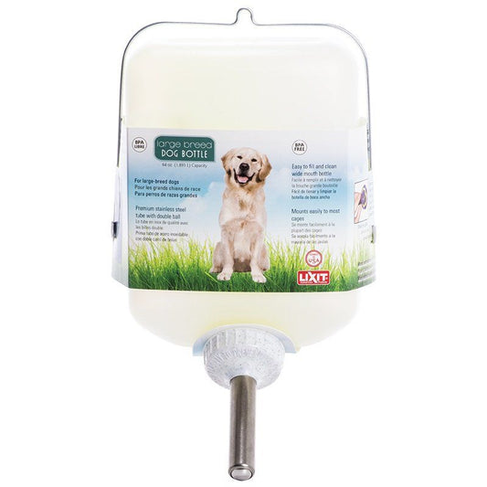 Lixit Plastic Dog Water Bottle with Tube image 0
